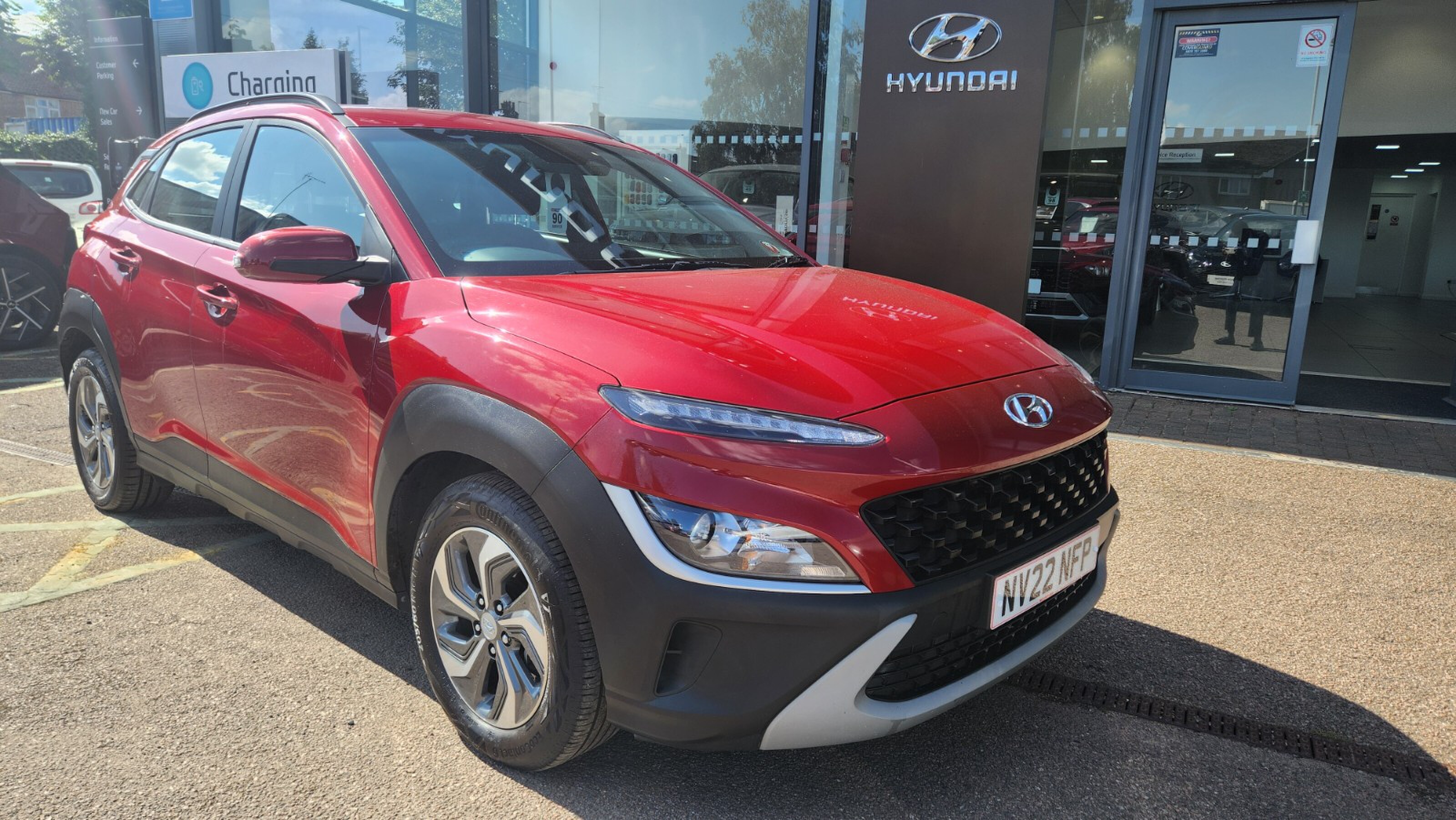 Main listing image - Hyundai Kona