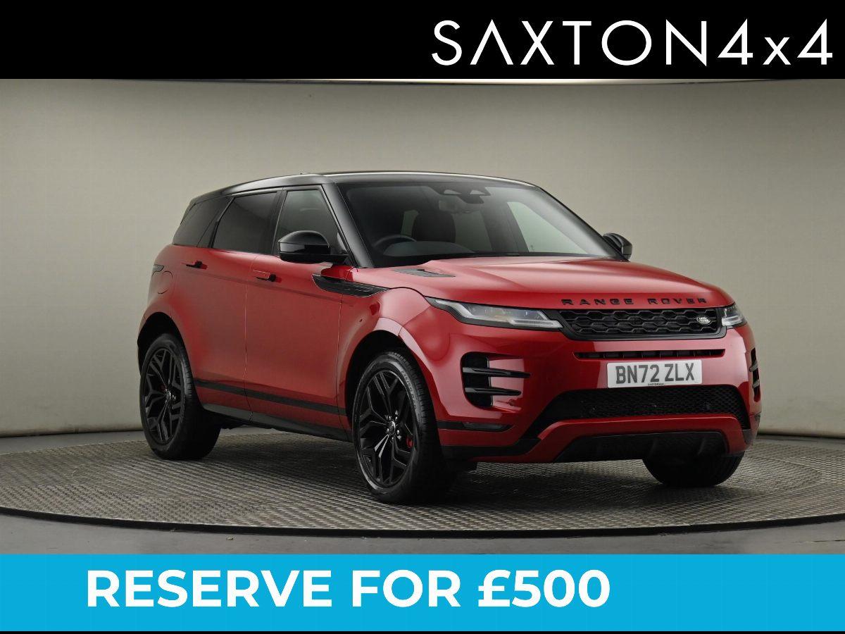 Main listing image - Land Rover Range Rover Evoque