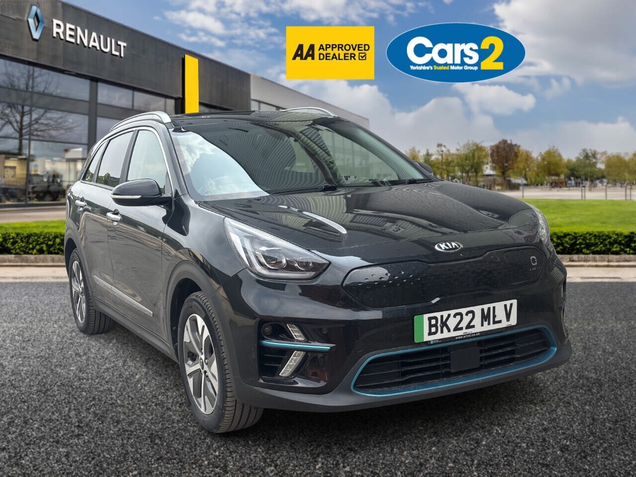 Main listing image - Kia e-Niro