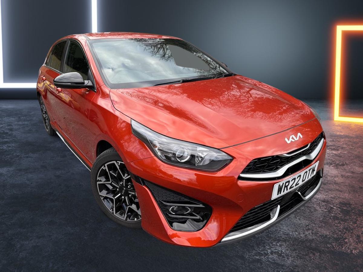 Main listing image - Kia Ceed