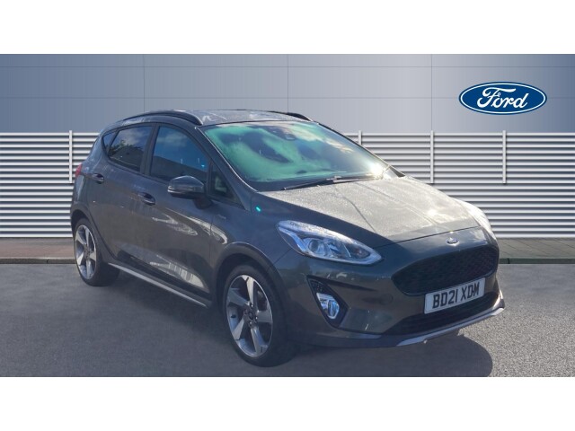 Main listing image - Ford Fiesta Active