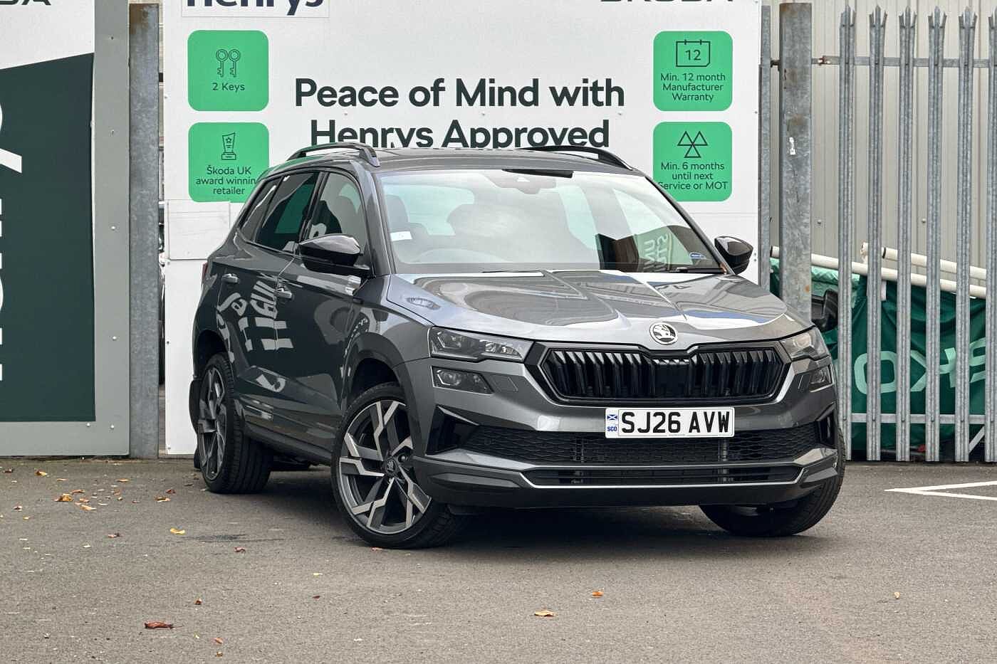 Main listing image - Skoda Karoq
