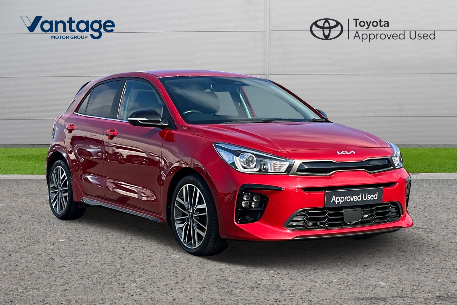 Main listing image - Kia Rio