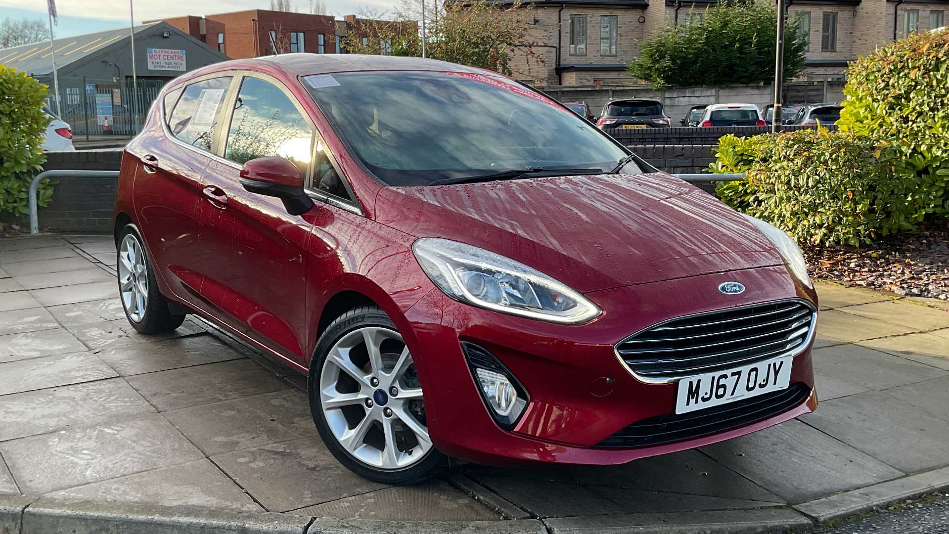 Main listing image - Ford Fiesta