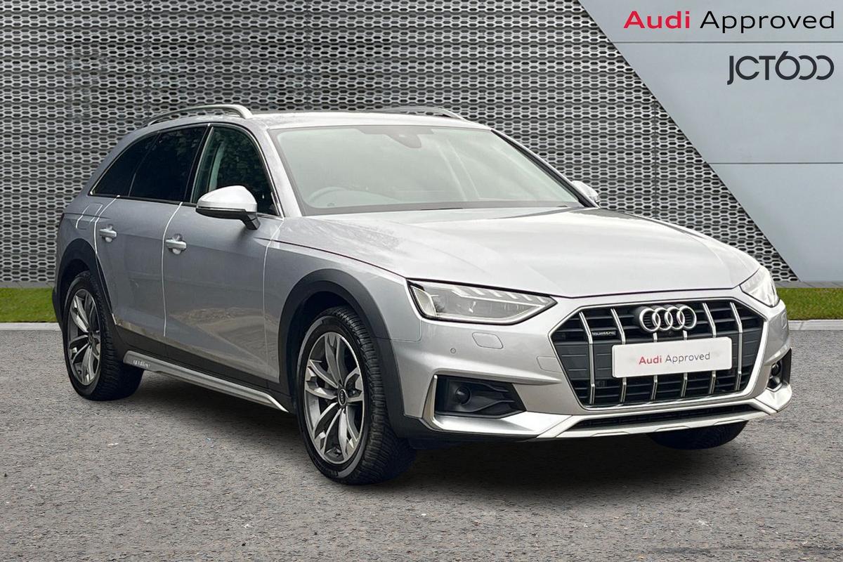 Main listing image - Audi A4 Allroad