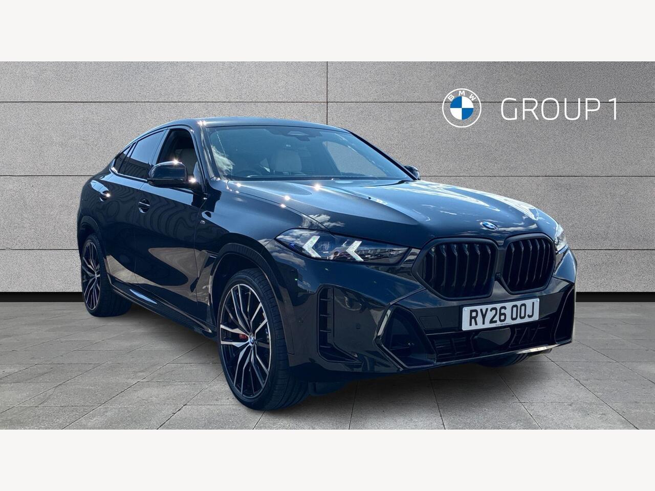 Main listing image - BMW X6