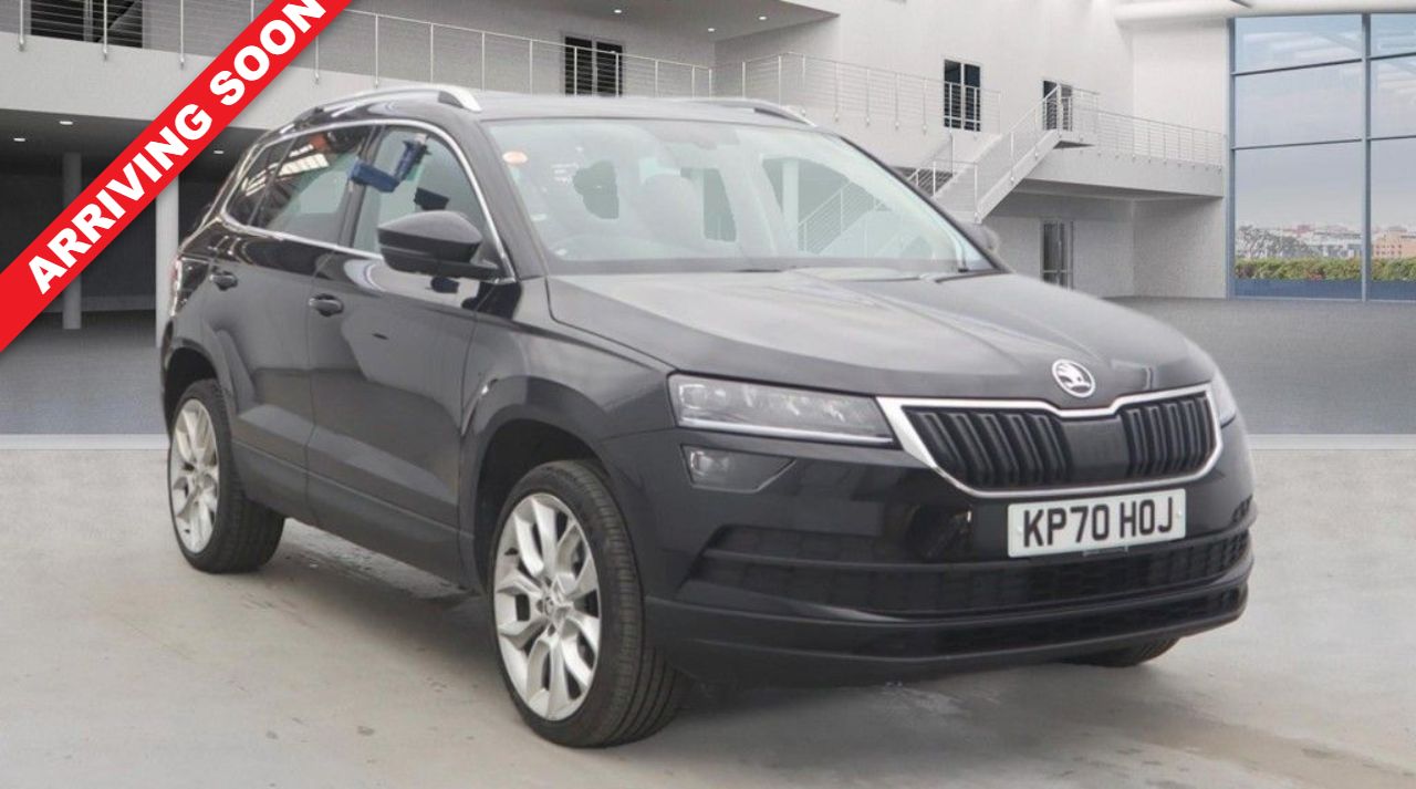 Main listing image - Skoda Karoq