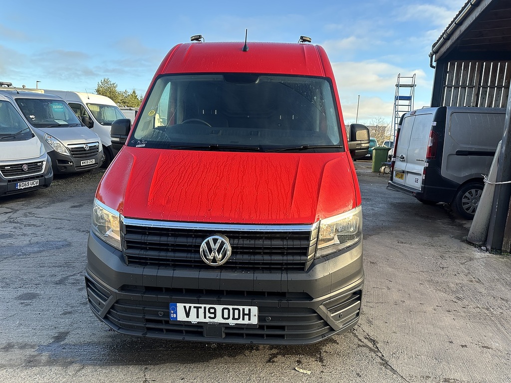 Main listing image - Volkswagen Crafter