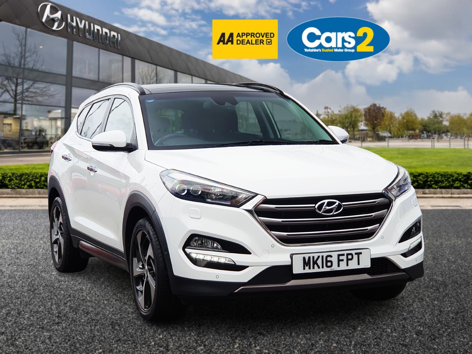 Main listing image - Hyundai Tucson