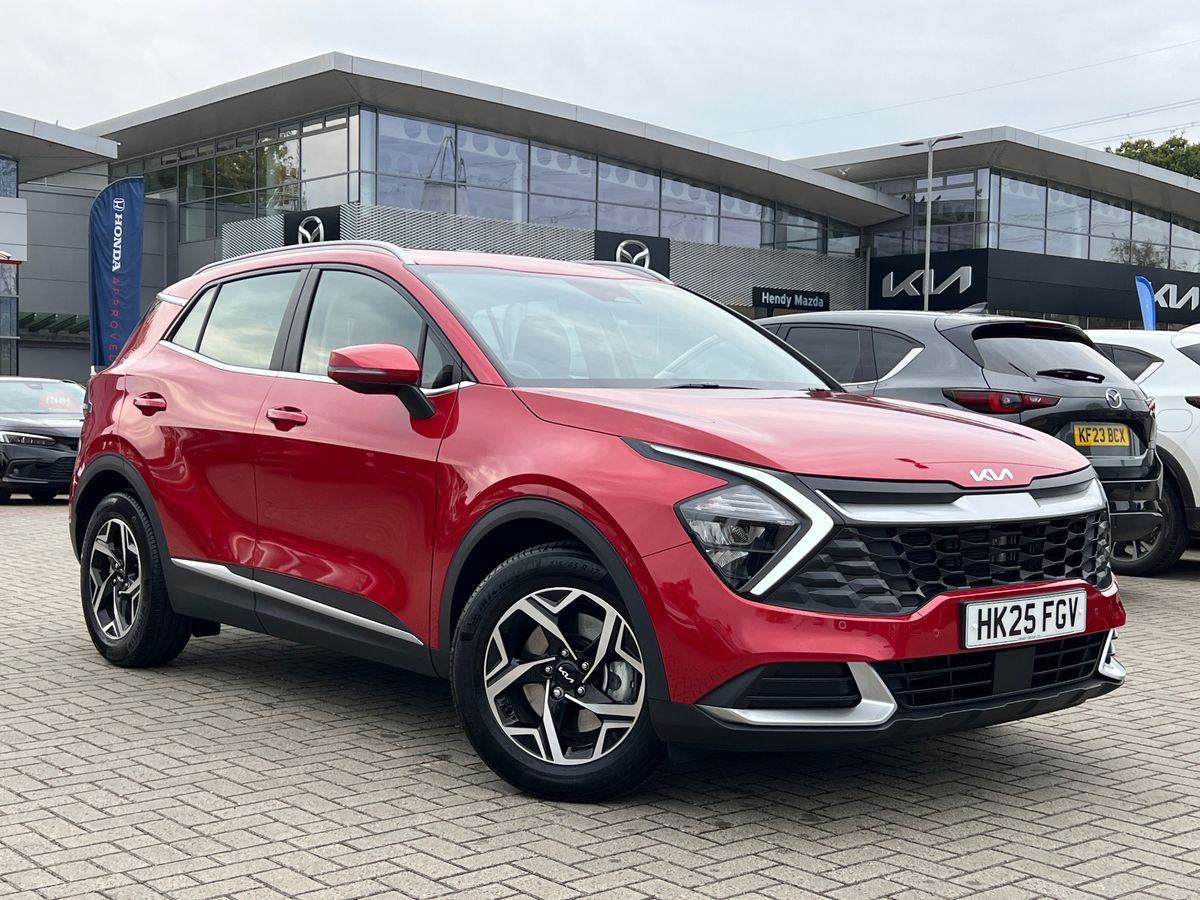 Main listing image - Kia Sportage