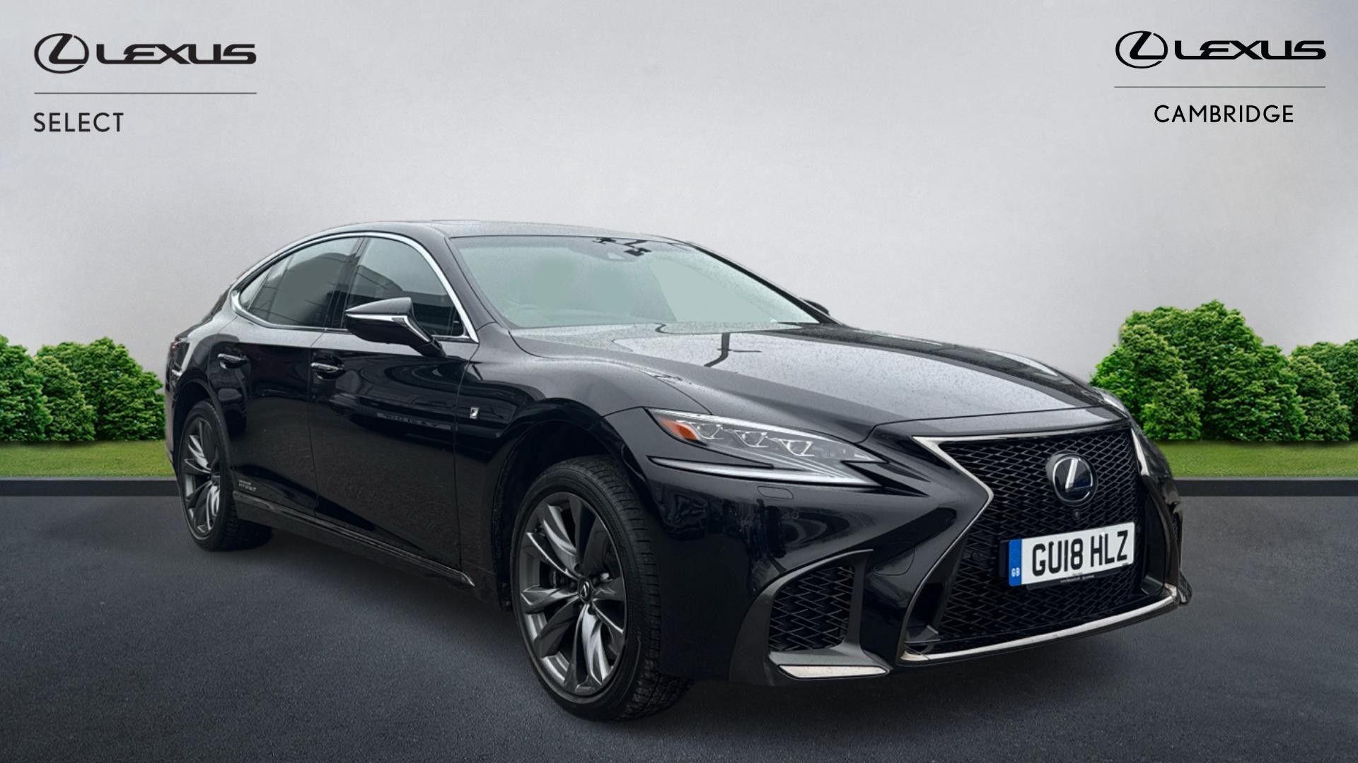 Main listing image - Lexus LS