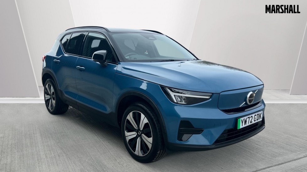 Main listing image - Volvo XC40 Recharge