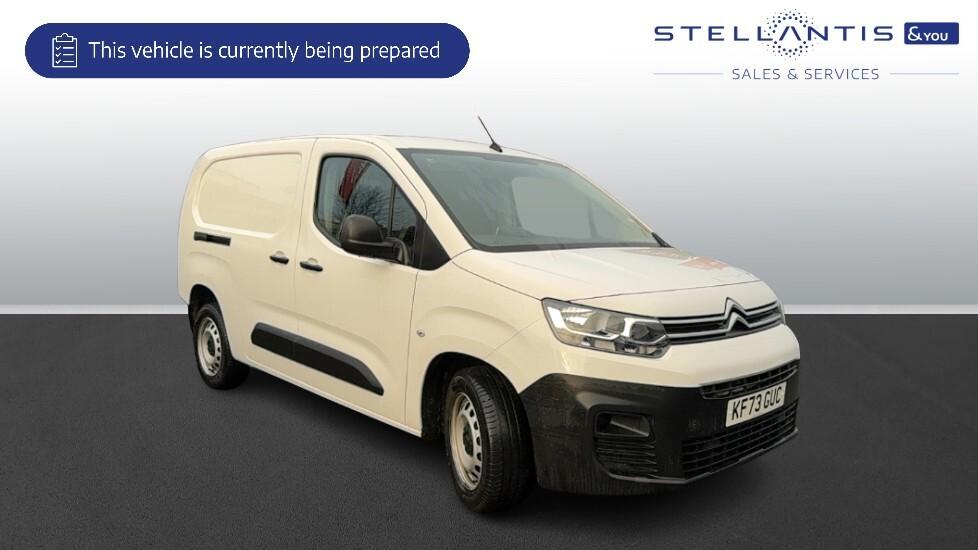 Main listing image - Citroen Berlingo Van