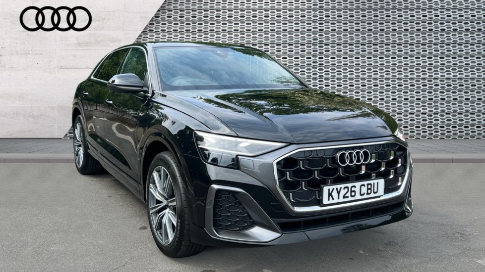 Main listing image - Audi Q8