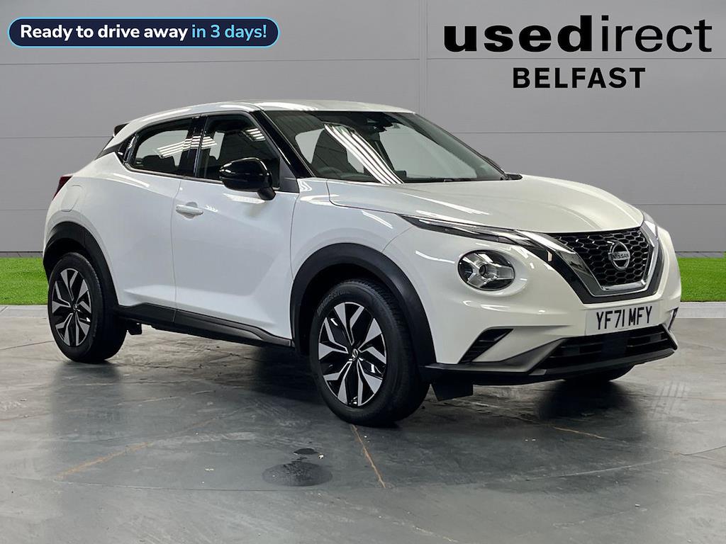 Main listing image - Nissan Juke