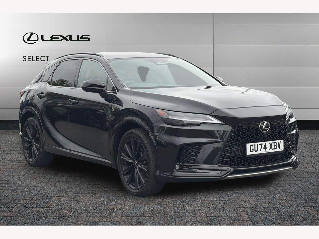 Main listing image - Lexus RX