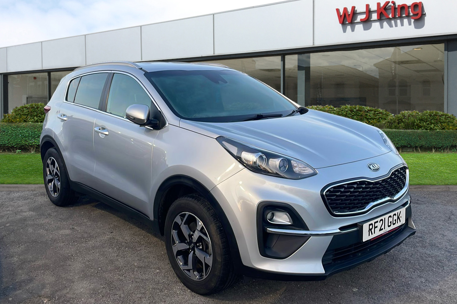 Main listing image - Kia Sportage