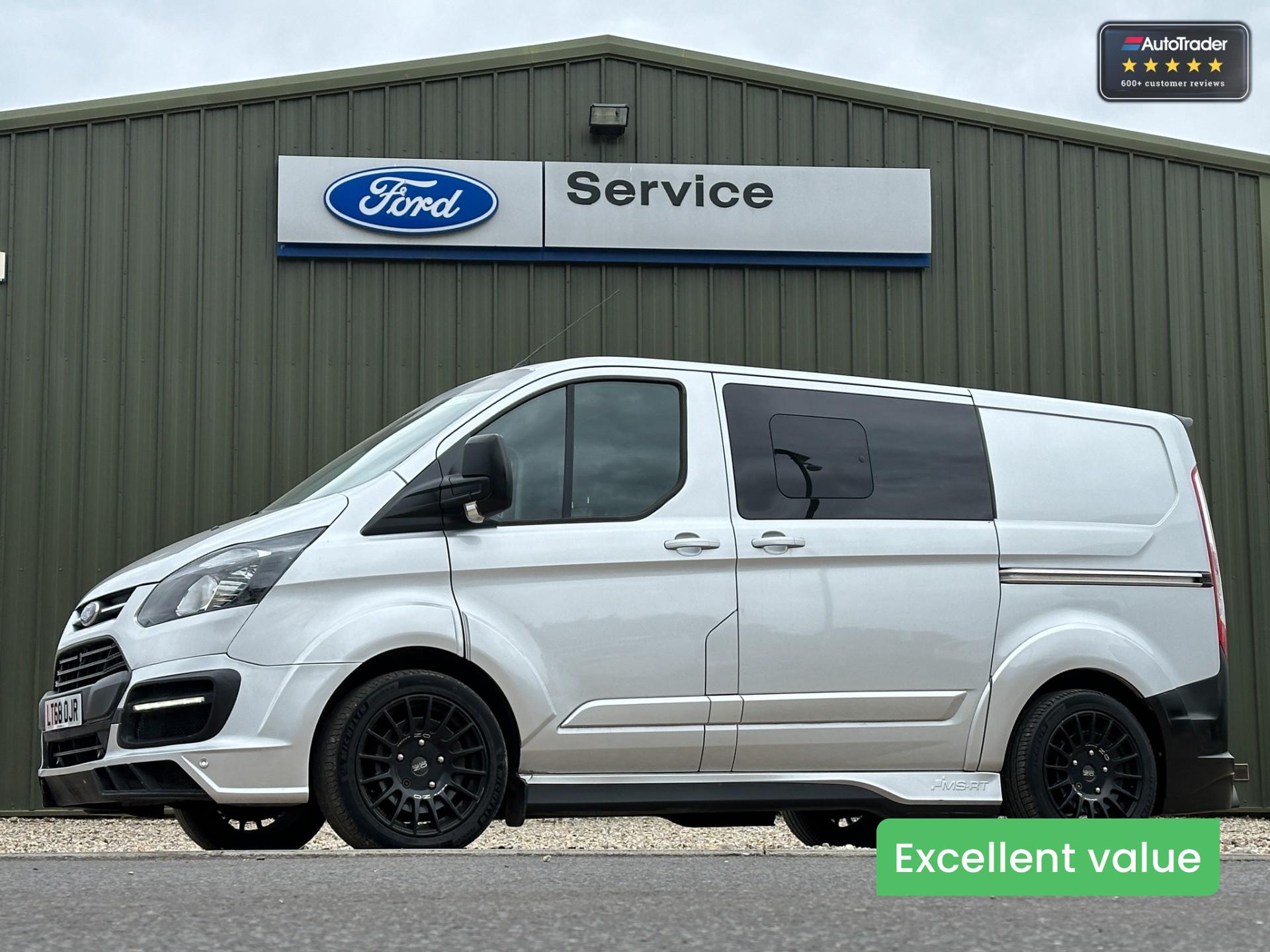 Main listing image - Ford Transit Custom