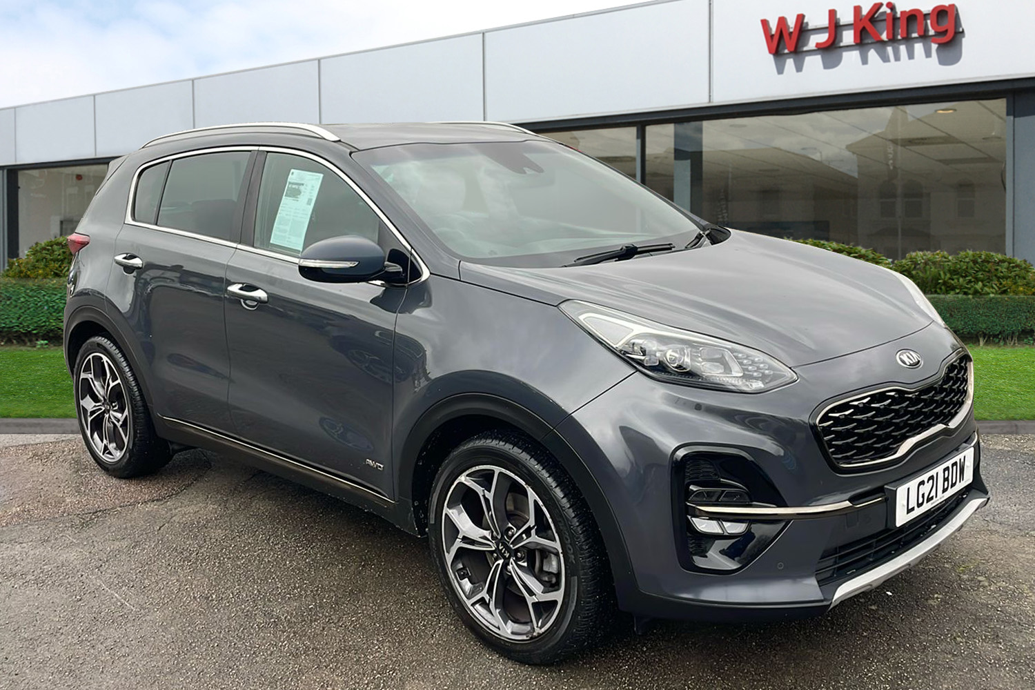 Main listing image - Kia Sportage