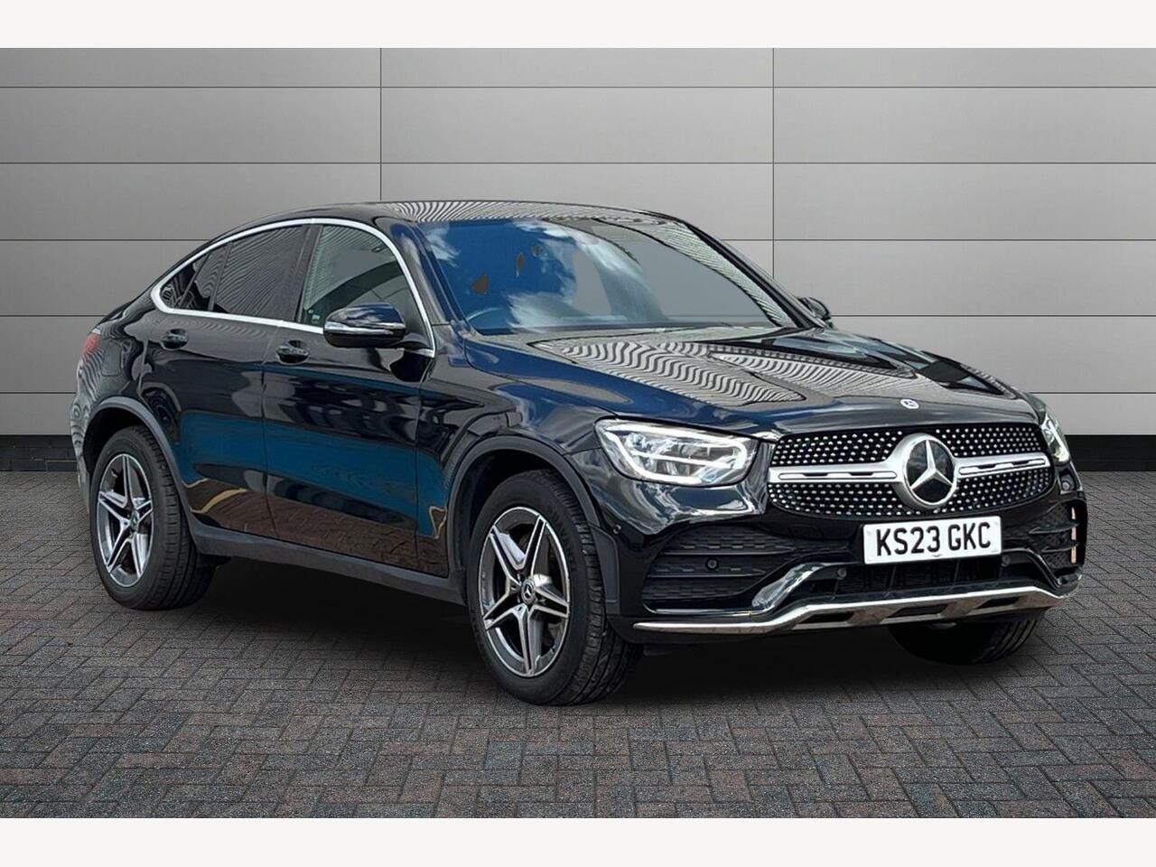 Main listing image - Mercedes-Benz GLC Coupe