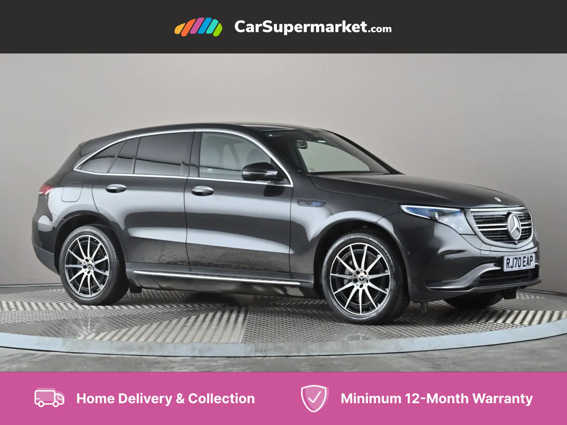 Main listing image - Mercedes-Benz EQC