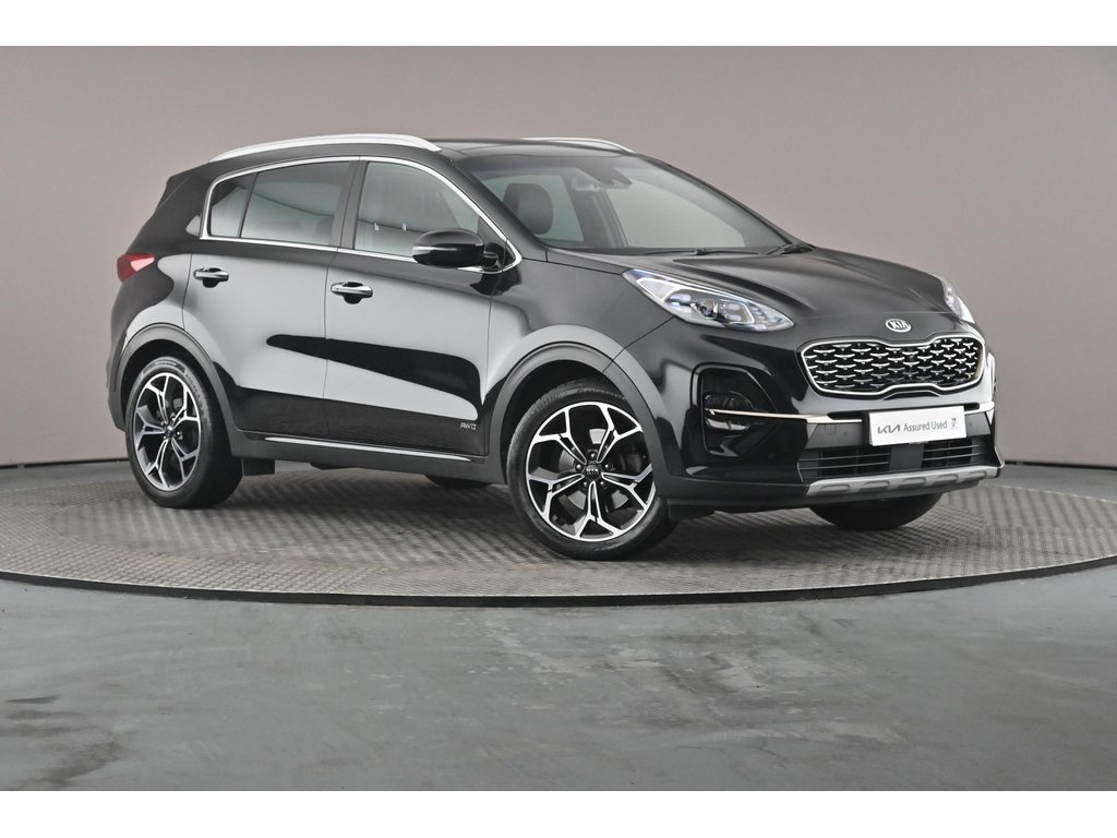 Main listing image - Kia Sportage