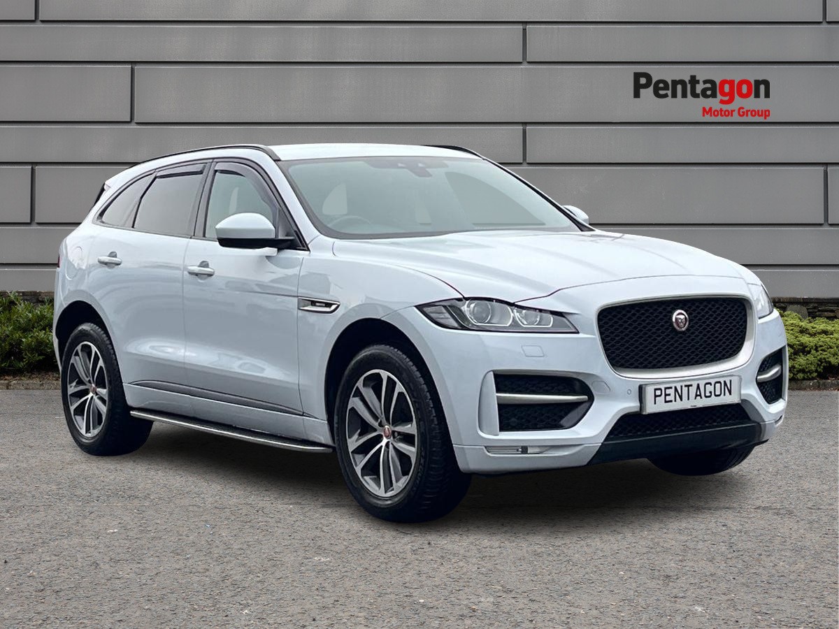 Main listing image - Jaguar F-Pace