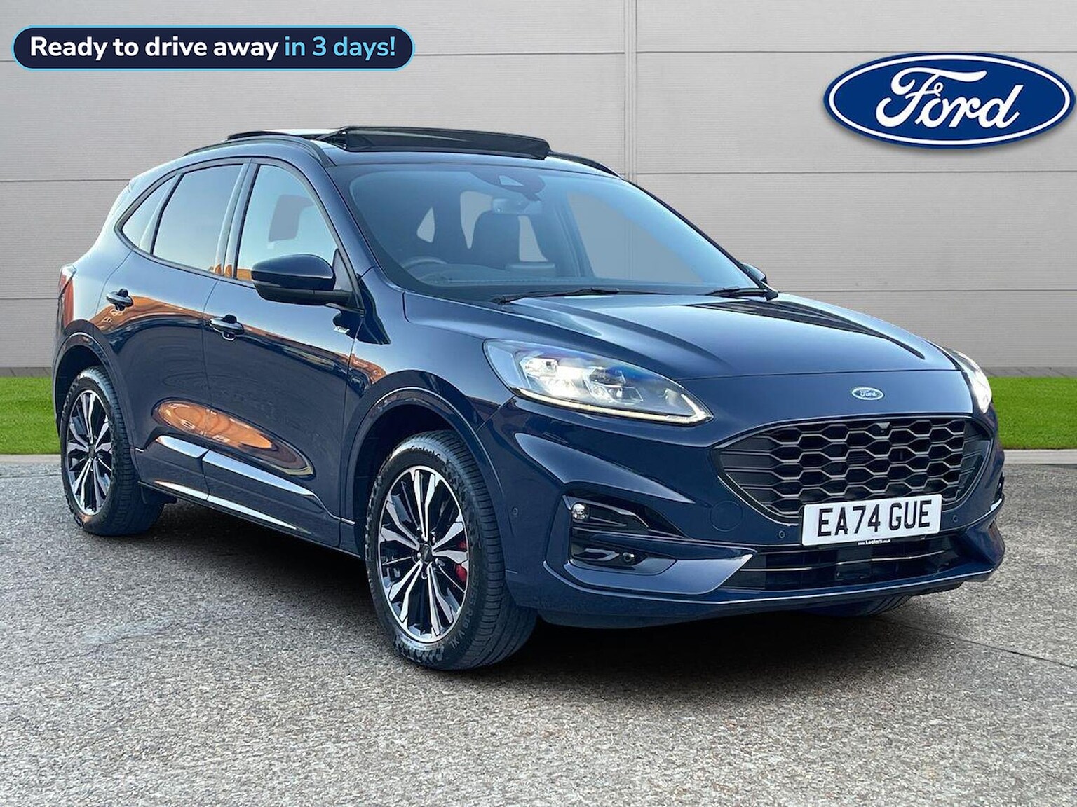 Main listing image - Ford Kuga