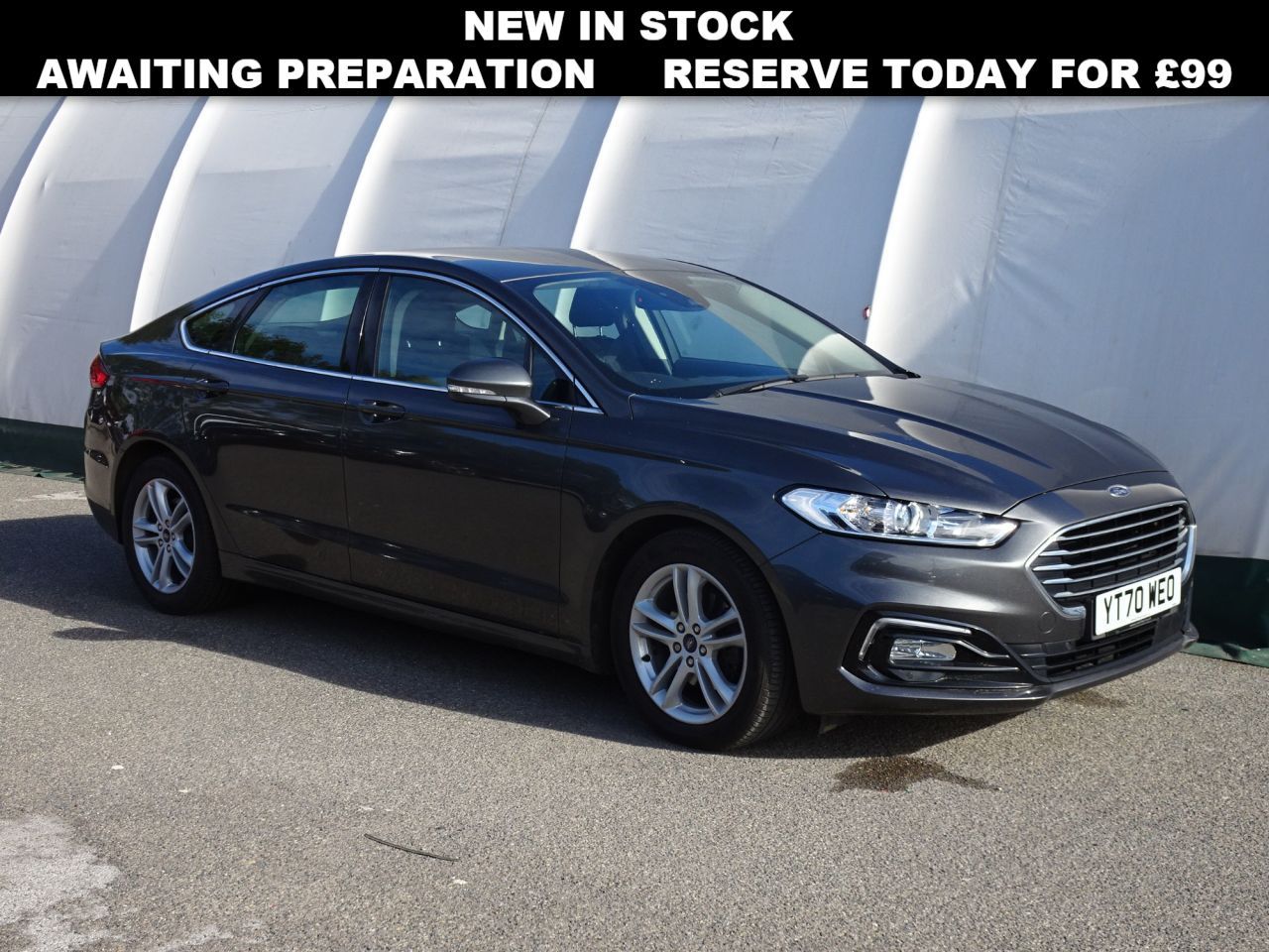 Main listing image - Ford Mondeo