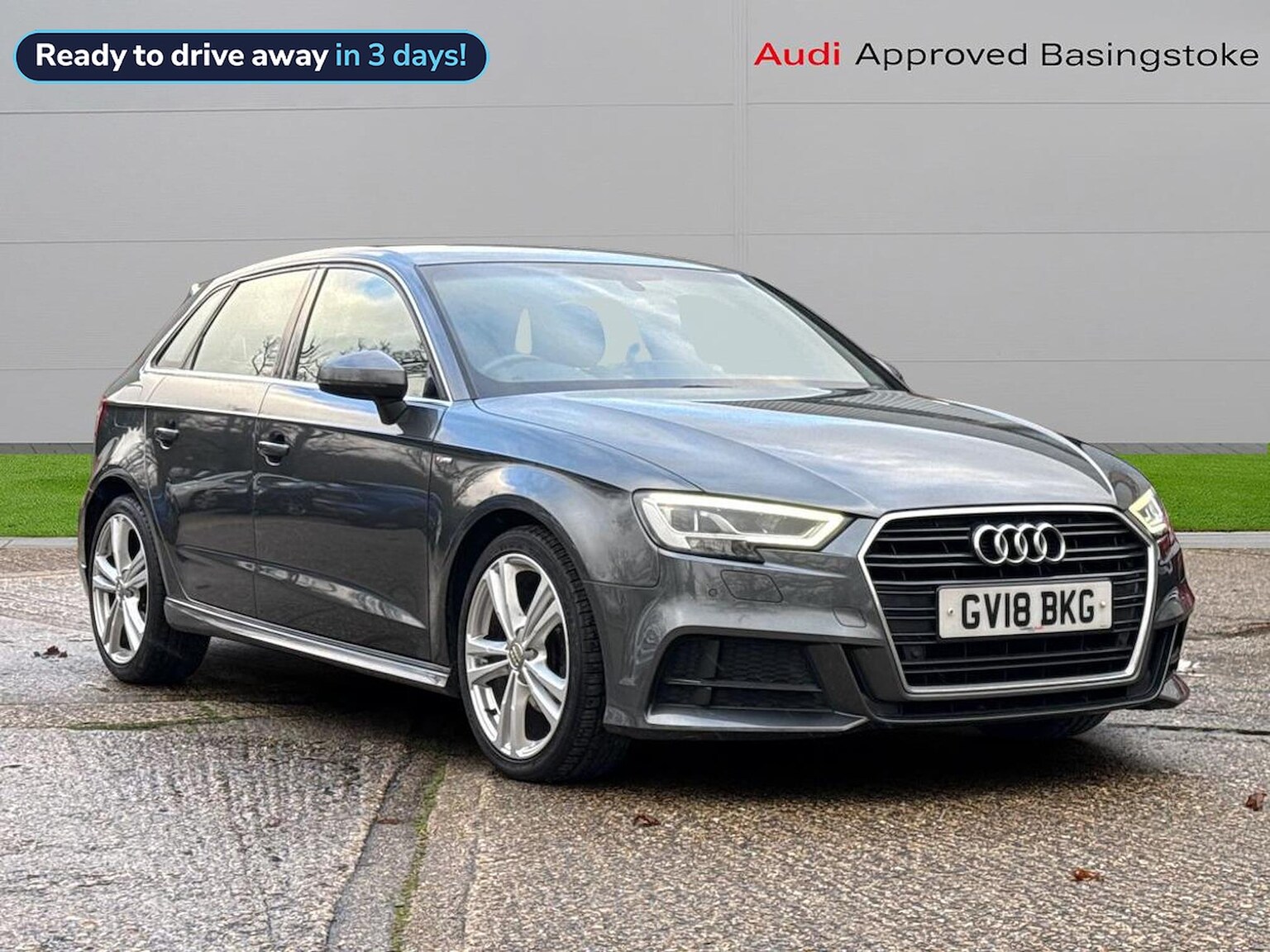 Main listing image - Audi A3