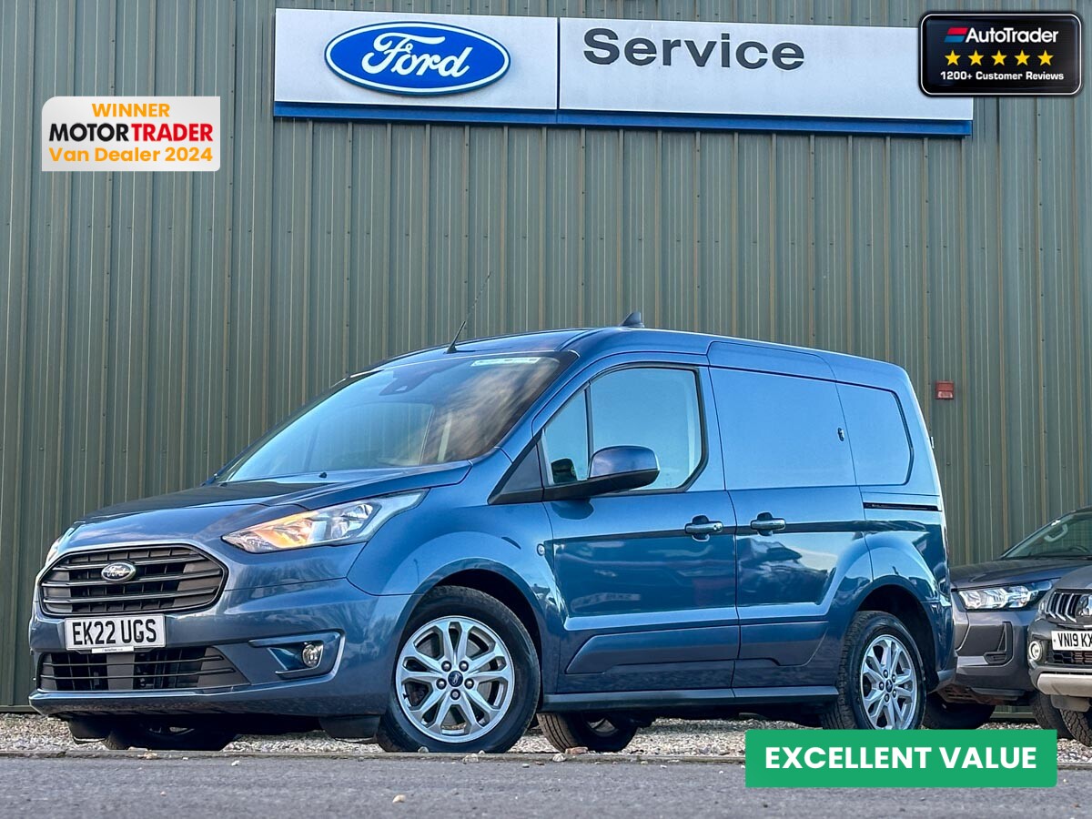 Main listing image - Ford Transit Connect