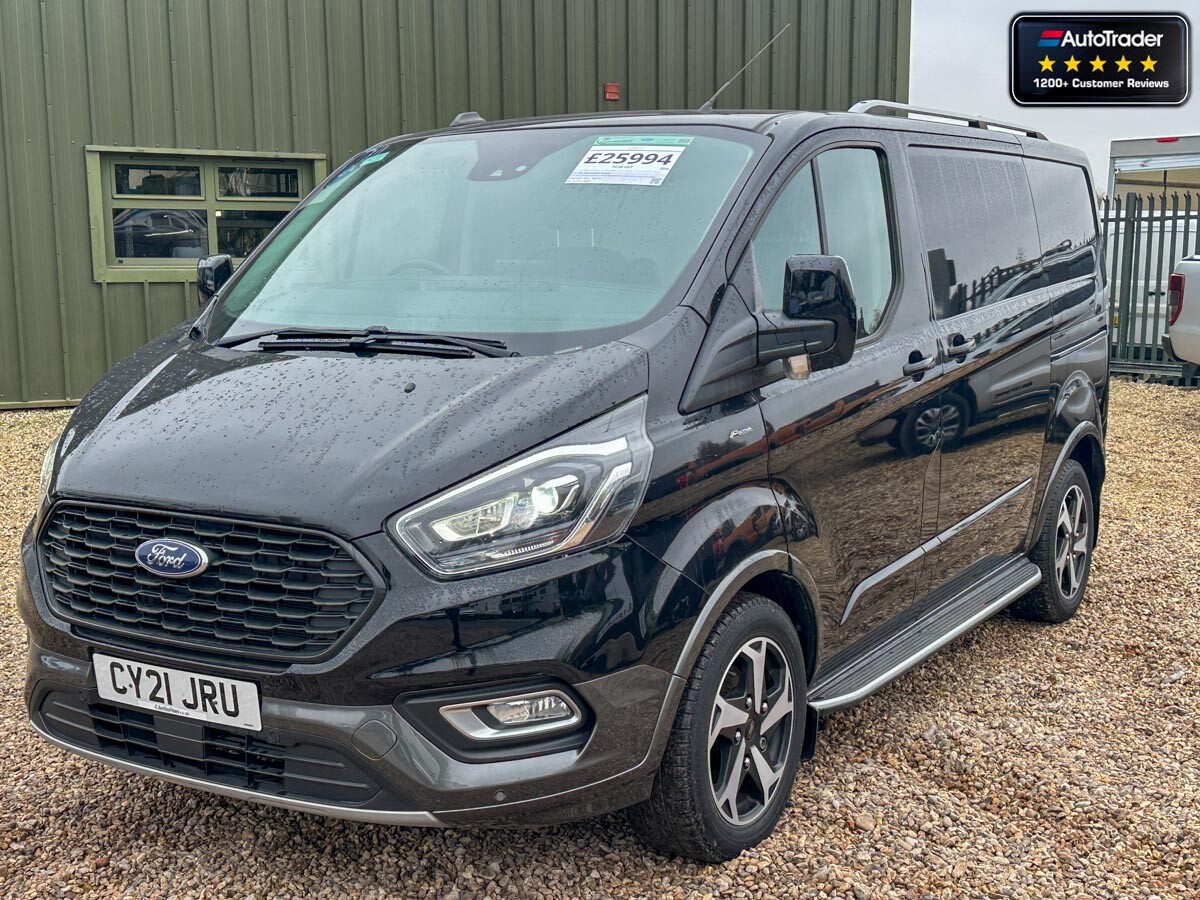 Main listing image - Ford Transit Custom