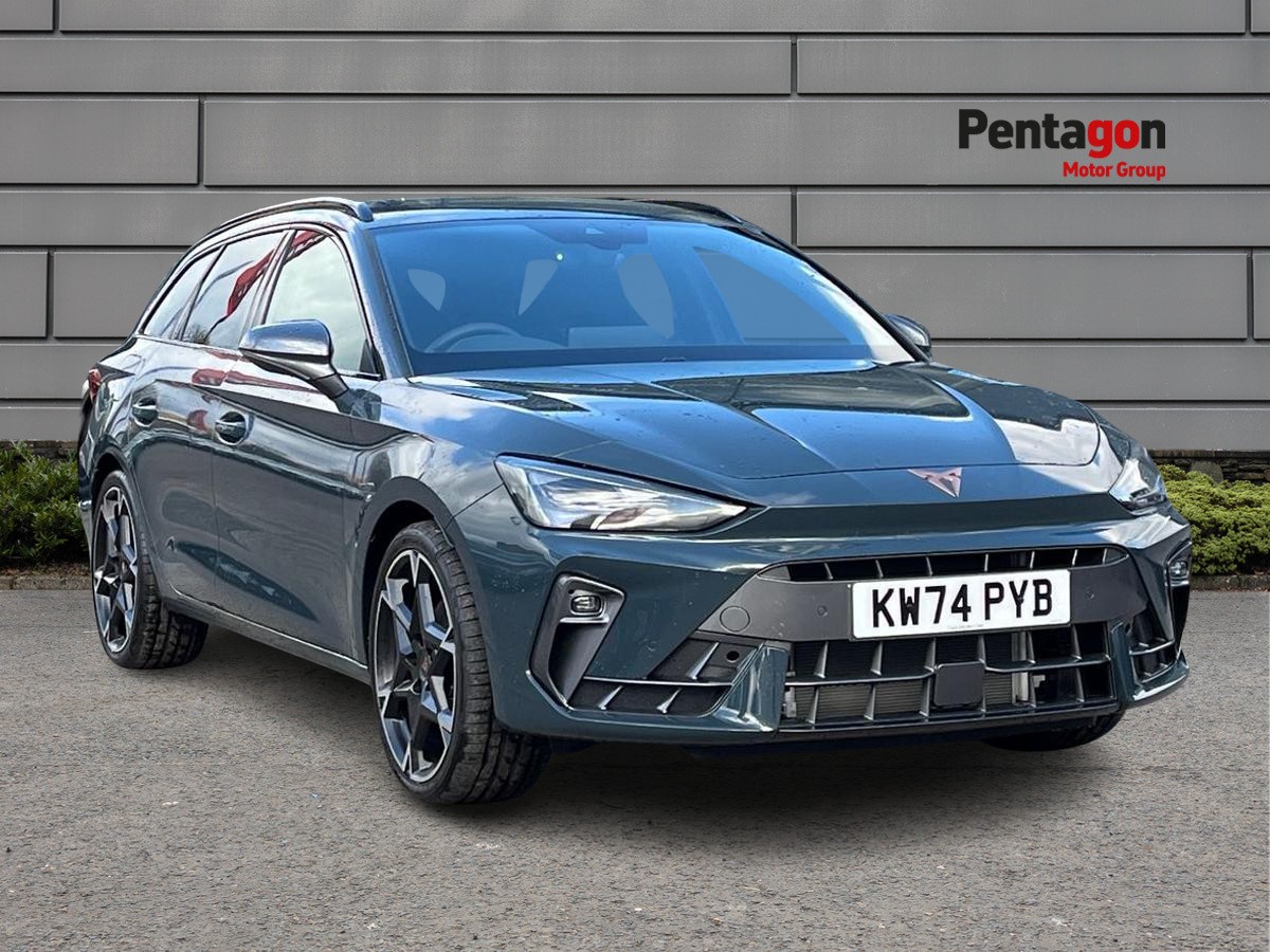 Main listing image - Cupra Leon Estate