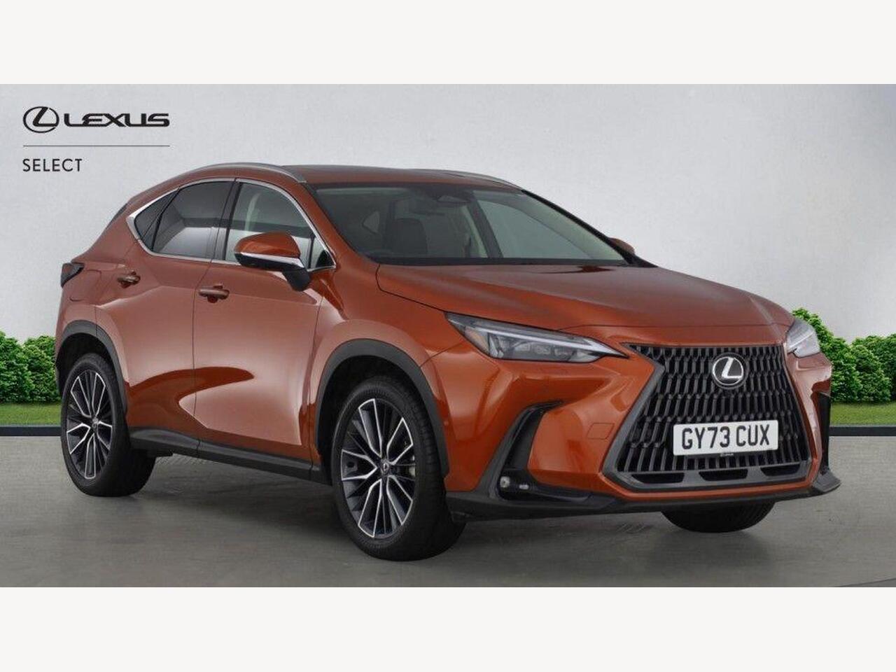 Main listing image - Lexus NX