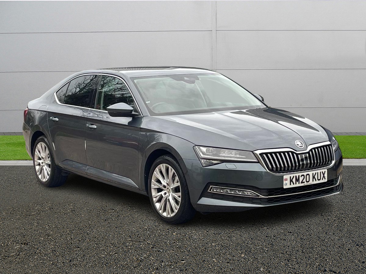 Main listing image - Skoda Superb