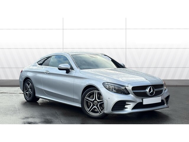 Main listing image - Mercedes-Benz C-Class Coupe