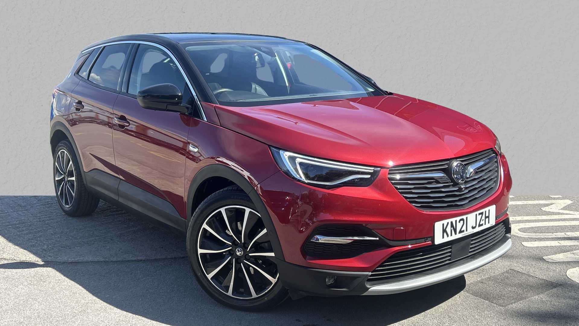 Main listing image - Vauxhall Grandland X