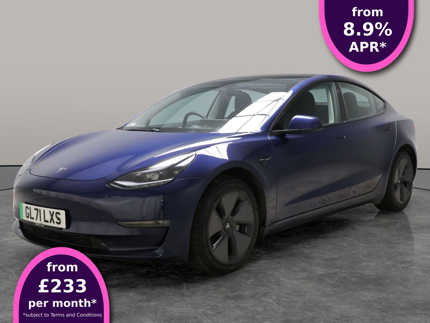 Main listing image - Tesla Model 3