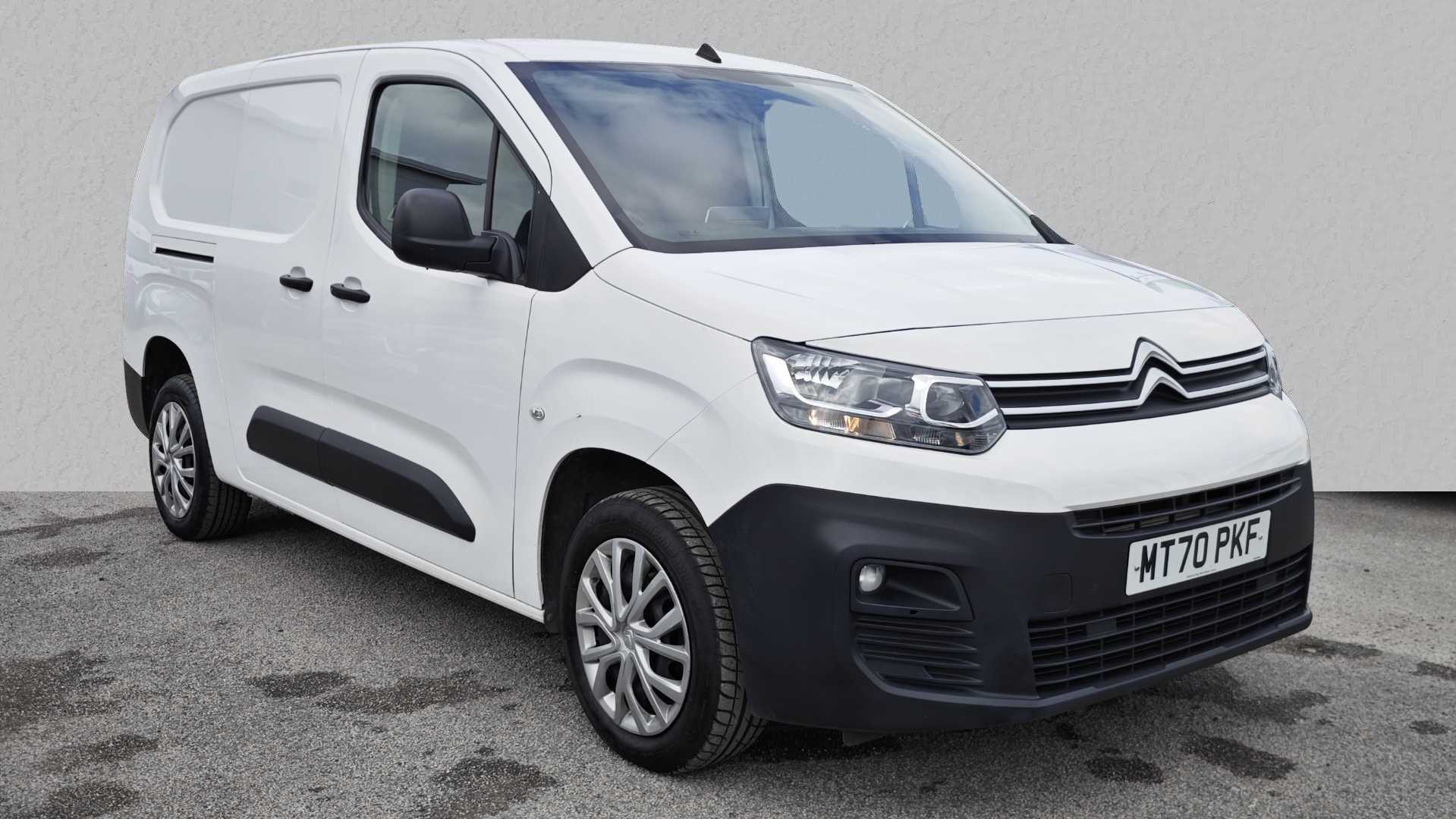 Main listing image - Citroen Berlingo Van