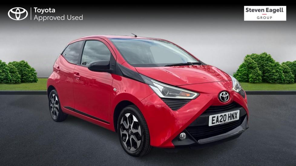 Main listing image - Toyota Aygo