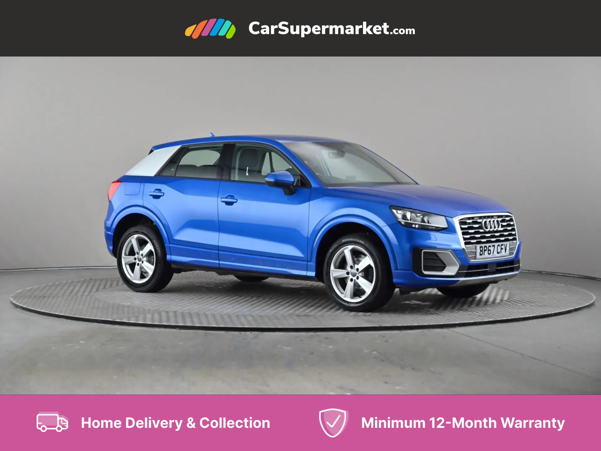 Main listing image - Audi Q2