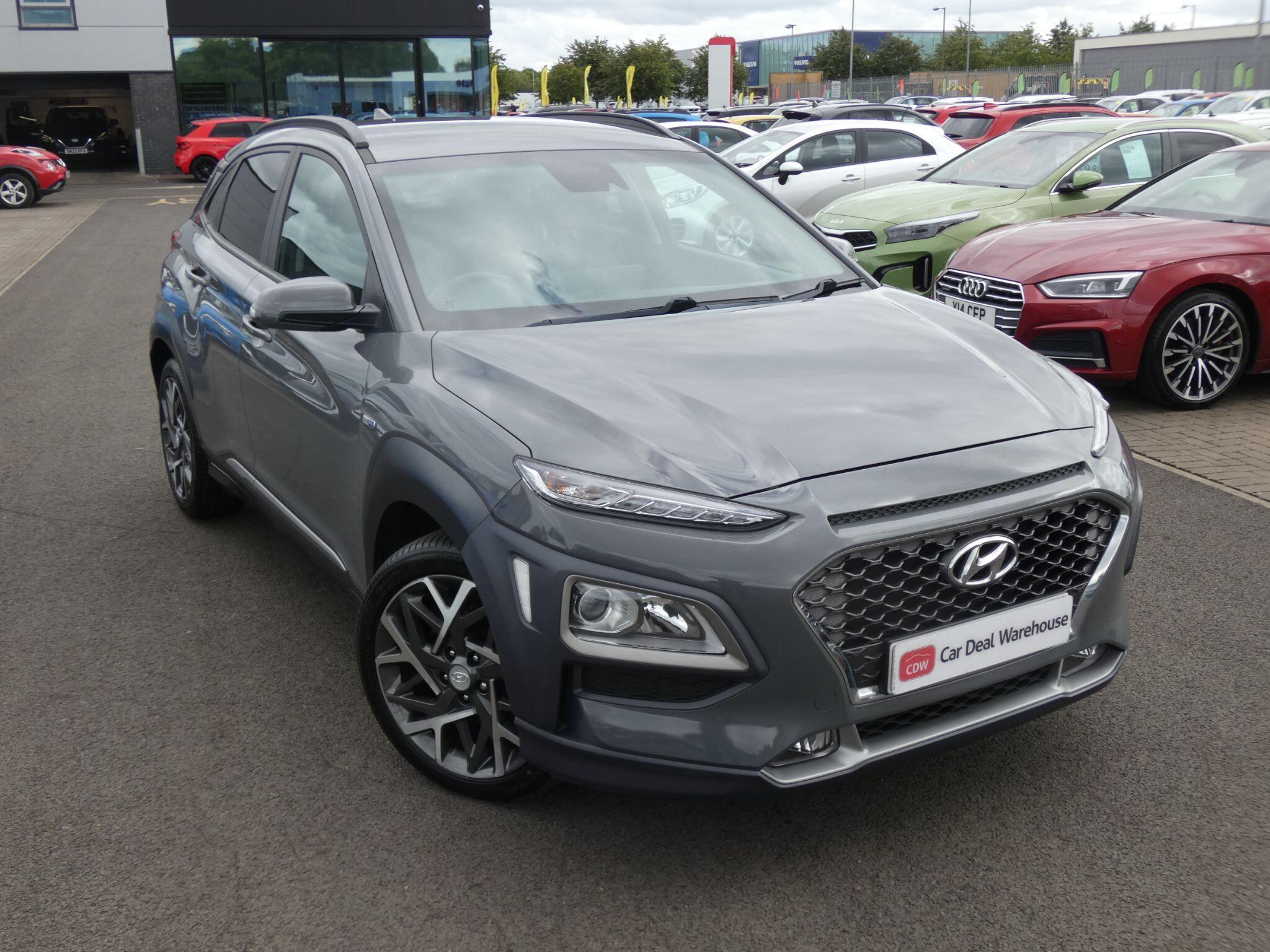 Main listing image - Hyundai Kona
