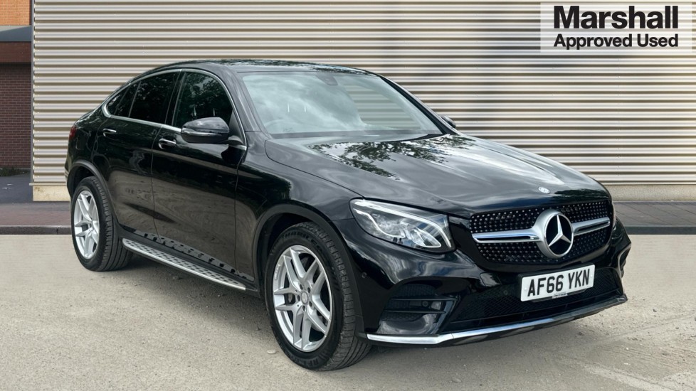 2016 MERCEDES-BENZ GLC COUPE
