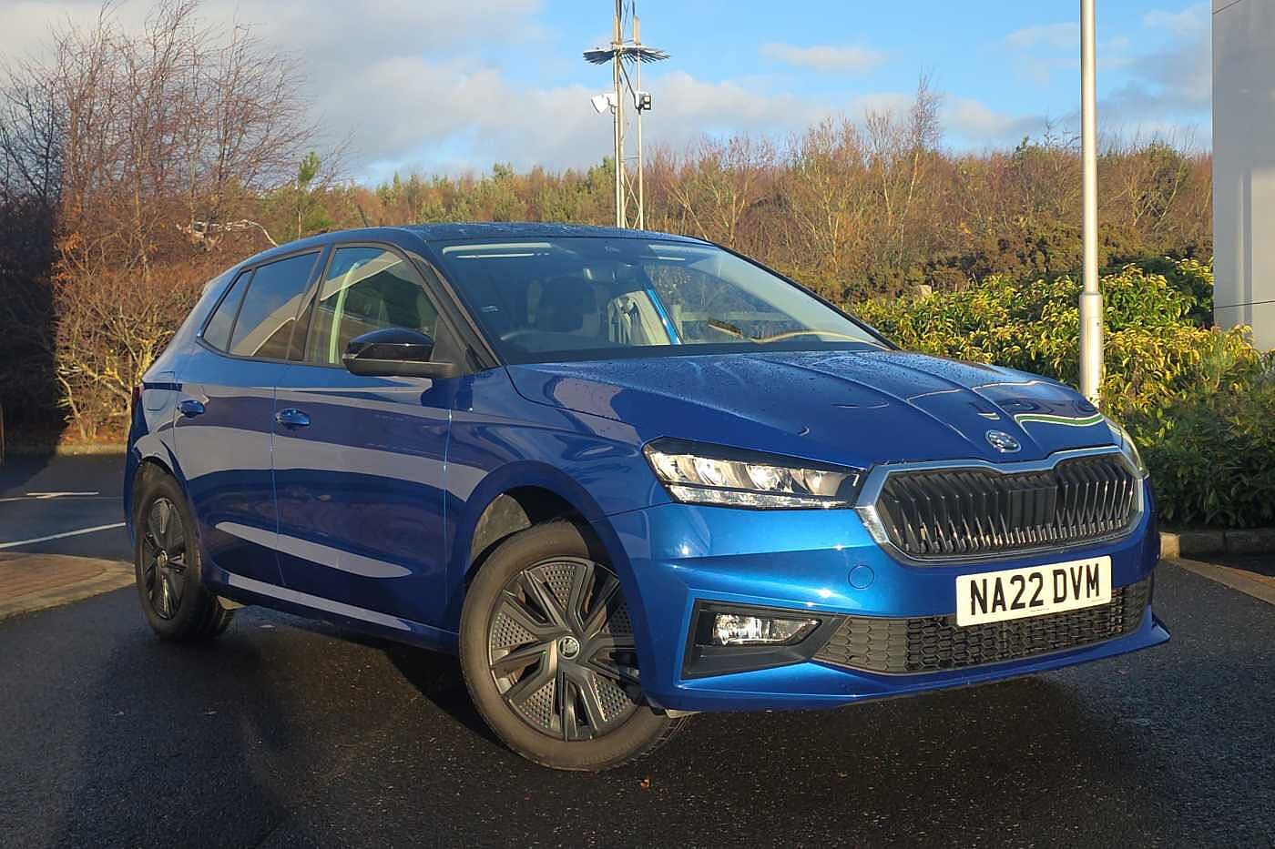 Main listing image - Skoda Fabia