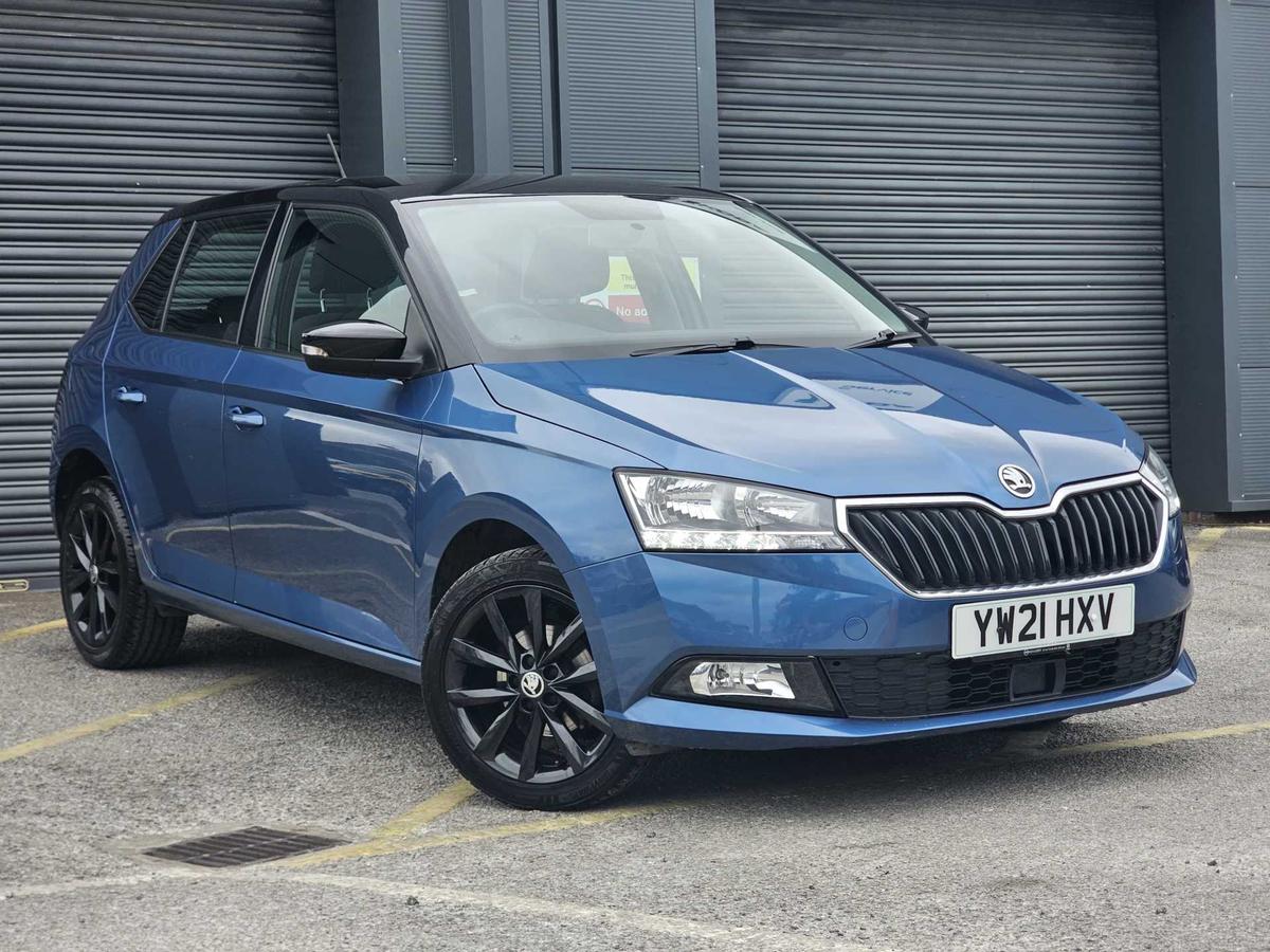 Main listing image - Skoda Fabia
