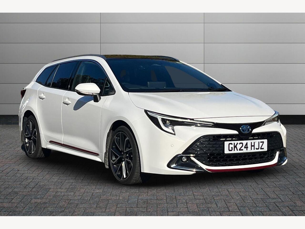 Main listing image - Toyota Corolla Touring Sport