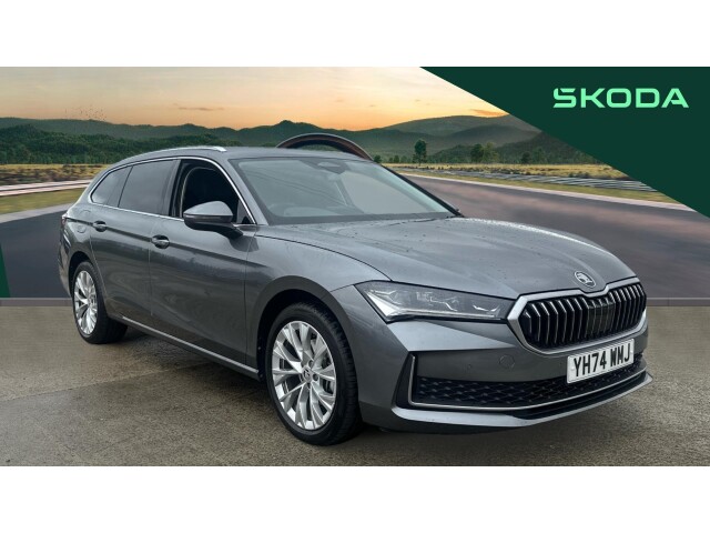 Main listing image - Skoda Superb Estate