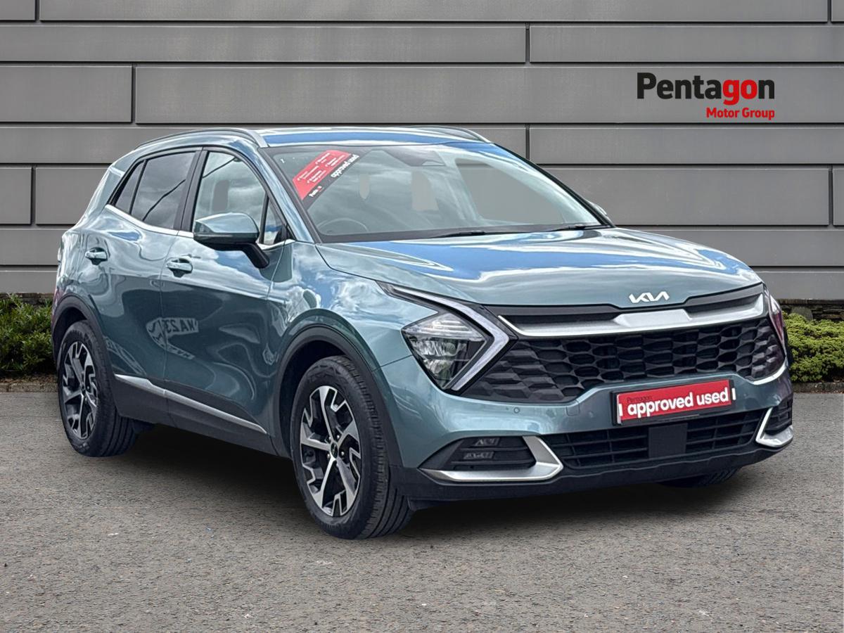 Main listing image - Kia Sportage
