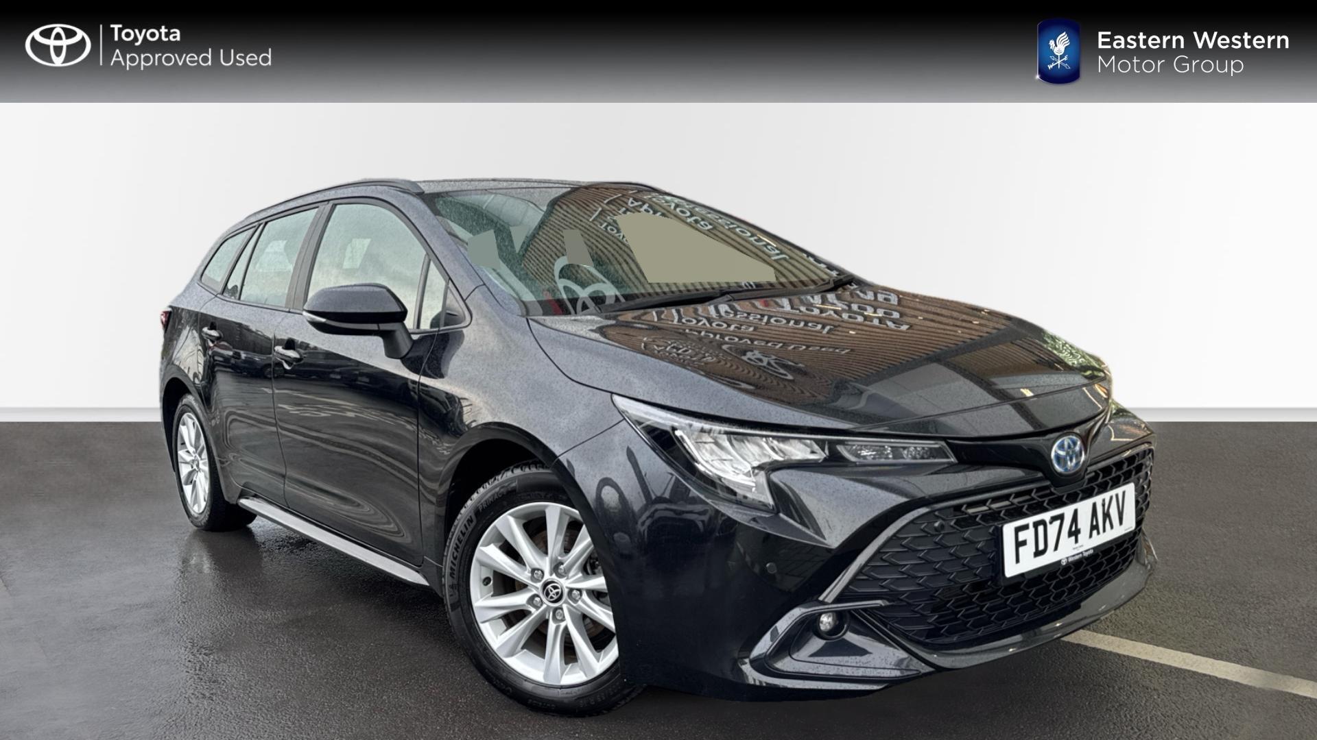 Main listing image - Toyota Corolla Touring Sport