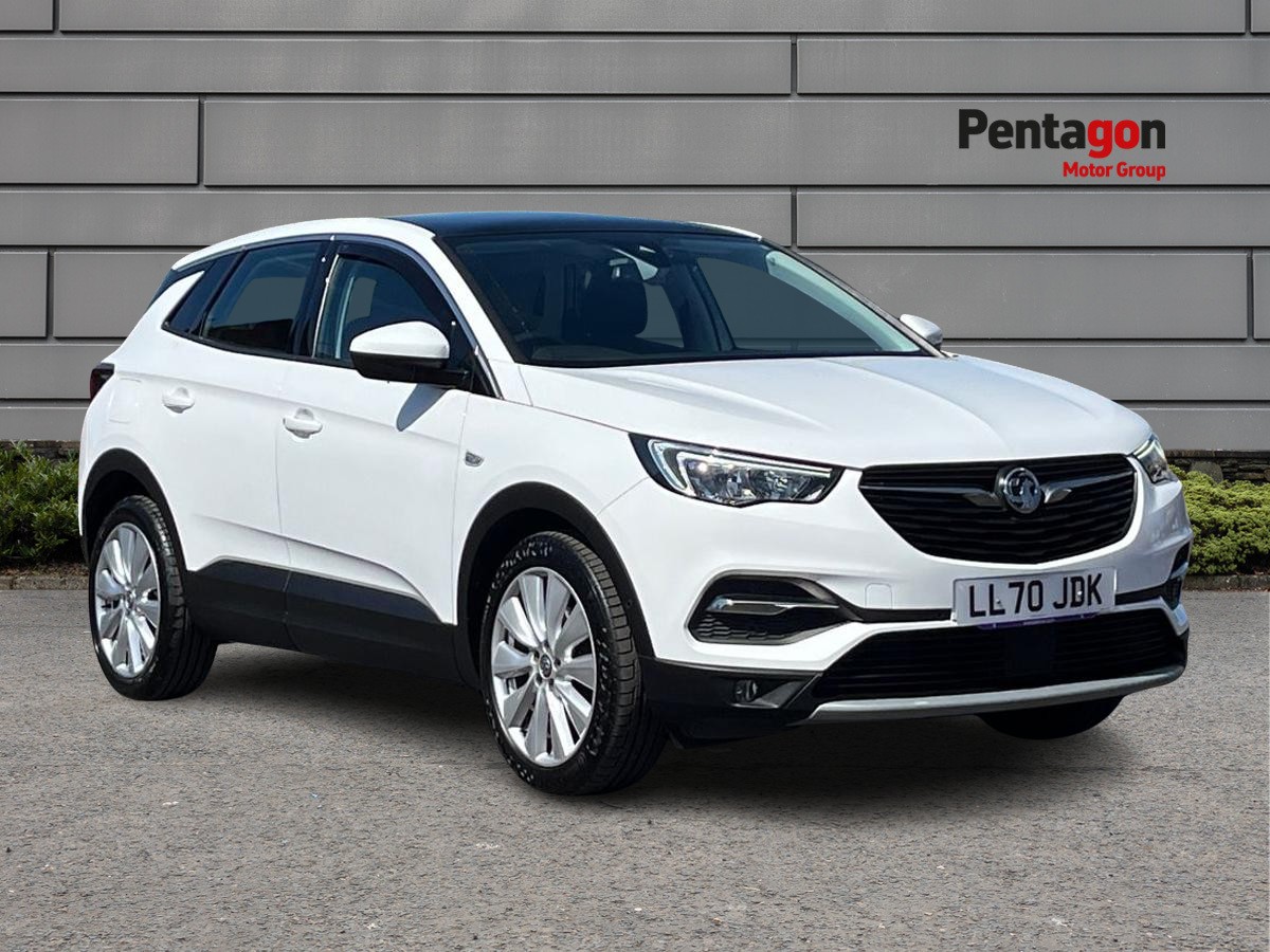 Main listing image - Vauxhall Grandland X